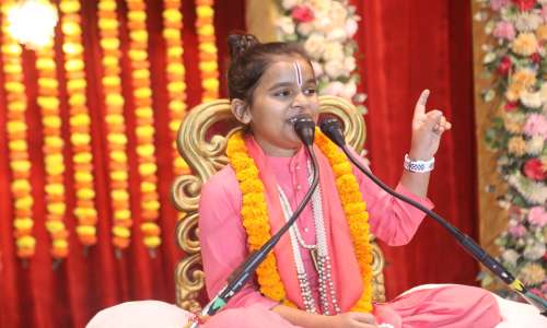 गोवर्धन पूजा प्रकृति आराधना का प्रतीक: श्वेतिमा माधव प्रिया