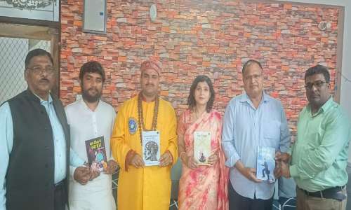 डॉ भीमराव अंबेडकर जयंती की शुभ संध्या पर डॉ निशा की चार पुस्तकों का हुआ विमोचन