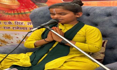 सूरत में भक्तिमय माहौल, श्रद्धालुओं ने लिया आध्यात्मिक आनंद