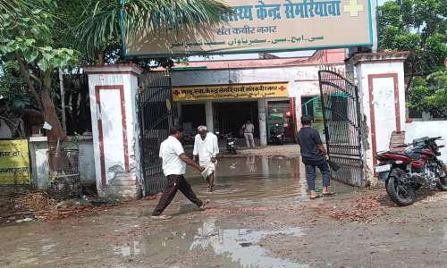 पहली बारिश में ही बह गया 'विकास' का दावा