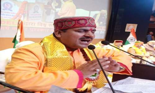 सौहार्द शिरोमणि संत डॉ. सौरभ पांडेय का जन्मदिन 'धार्मिक सौहार्द सप्ताह' के रूप में दर्जनों देशों में मनाया जाएगा